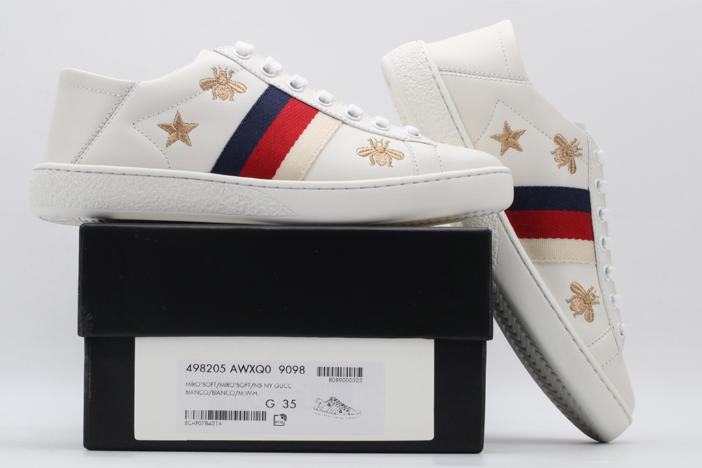 Women s Ace sneaker with bees and stars